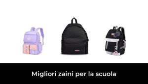 Zaini scuola: confronto dei migliori modelli .